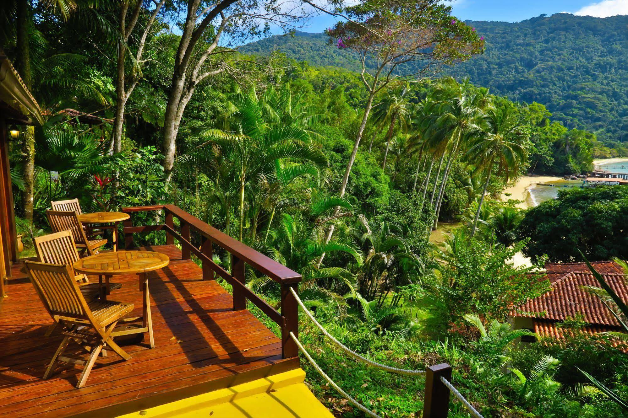 Atlantica Jungle Lodge Abraão Zewnętrze zdjęcie