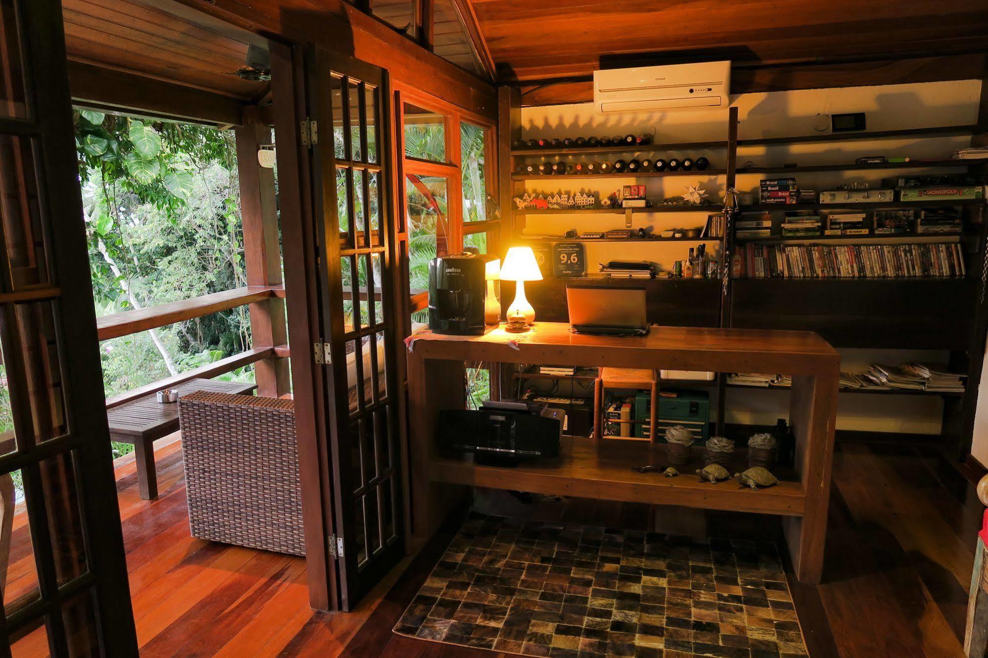 Atlantica Jungle Lodge Abraão Zewnętrze zdjęcie